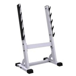Saipro 5 Step Mild Steel Barbell Holder Stand for Olympic Barbell Support &a; Gym Floor Training Bar-picture-27