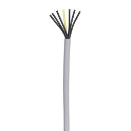 Belden Machflex 350 YY 2X0.75 Multicore Bare Copper Unshielded Flexible PVC Control Cable, Length: 200 m-picture-33