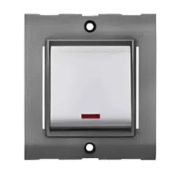 Goldmedal Gzifa 20A 2 Way White Jazz Gama Switch, 14156-picture-22