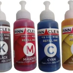 PINNACLE PINNACLE Refill ink for printer Deskjet 1210 Black + Tri Color Combo Pack Ink Bottle-image-91