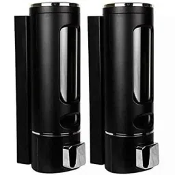Fastgear 400ml Black Plastic Liquid Dispenser, FG2513 (Pack of 2)-picture-35