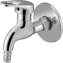 IRIS Spark Brass Chrome Finish Nozzle Bib Cock-picture-21