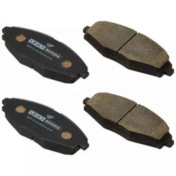 Uno Minda Br-1703 Front Brake Pad For Chevrolet Spark/Matiz,(Pack of 4)-picture-39