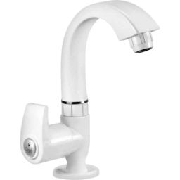 Sparsh Pearl RP-1104 Royal Prime Plastic Ivory Mini Swan Neck Tap for Bathroom &a; Kitchen-31