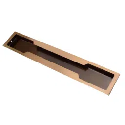 RAB 12 inch Stainless Steel Rose Gold Drawer Counsil Handle, LC104 (Pack of 3)-image-25
