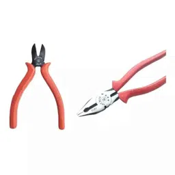 Sky Blue 2 Pcs 8 inch Lineman Plier Combo, SBE_PLIER_COMBOS_COMBO_747-picture-23