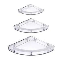 IRIS 3 Pcs 8, 10 &a; 12 inch Acrylic Corner Set-image-11