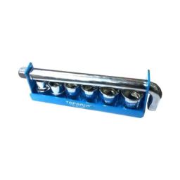 Taparia 7 Pcs 1/2 inch Bi-Hexagonal Square Drive Socket Set, S-31M X L image 2