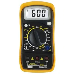 Meco DMM 830L 3½ Digit 2000 Counts 10A Digital Multimeter-16