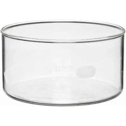 Rasayan 150x75mm Borosilicate Glass Crystallizing Dish, 16202-36