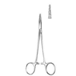 Alis 15cm/ 6 inch Needle Holders Crile Wood, A-GEN-086-15-45