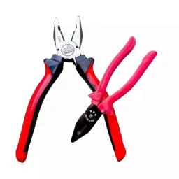Sky Blue 8 inch Stainless Steel Lineman Plier, SBE482 (Pack of 2)-picture-44