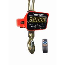 Voltz 3000kg Industrial Heavy Duty Digital Hanging Crane Scale with Remote Control, VZ-CS-3T-24