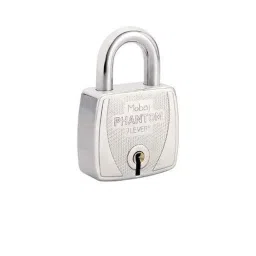 Mobaj Phantom 50mm Silver Mild Steel Padlock-picture-25