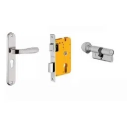 Dorset HL Series Pontus 70mm Stainless Steel Patina Finish Door Handle Lock Set with Coin &a; Knob (Pack of 4)-picture-31