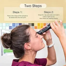 Real Instruments Dual Scale Brix Measurement Refractometer with ATC Accurate Alcohol, Range: 0-40% Brix &a; 0-25% Vol image 4