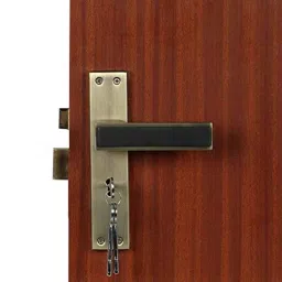 Voltizi 70mm ‎Zinc ‎Antique Finish Mortise Door Long Keyed Lock Set for Main Door Long Keyed, CRZ018-image-90