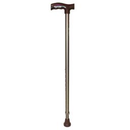 Tynor Gold L Type Walking Stick, L08UEZ, Size: Universal-26