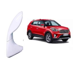 SureStrive ABS White Front Left Side Fender Angle View Bonnet Blind Mirror for Hyundai Creta Old Model image 2