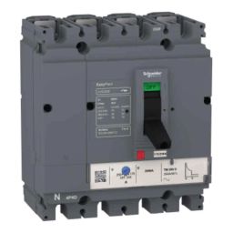 Schneider Electric EasyPact 36kA 200A 4 Pole Distribution Circuit Breaker, LV525352-22