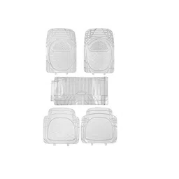 Kozdiko Rubber &a; PVC 6205 Clear Car Foot Mat Set for Audi RS6-picture-32