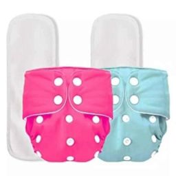 Fastgear Cotton Reusable Baby Diaper with Insert Pad, FG2586, Size: Extra Small-image-95