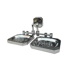Aquieen Emerald Stainless Steel 304 Wall Mounted Double Soap Dish-picture-46