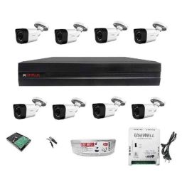 CP Plus 5MP 8 Channel Usb Cameras Combo Kit-33