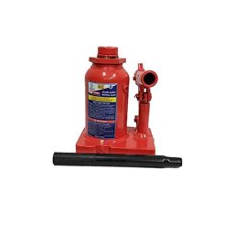 Titan 8 Ton Iron Red Hydraulic Bottle Jack-23