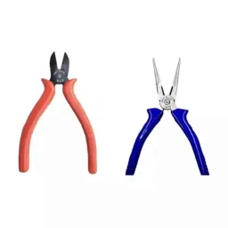 Sky Blue 2 Pcs 7.8 inch Diagonal Plier Combo, SBE_PLIER_COMBOS_COMBO_803-picture-26