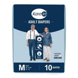 Karein 10 Pcs 76-114cm Medium Adult Diaper Set-image-39