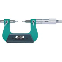 Insize Ball TIP for Gear Tooth Micrometer, Range: 200-300 HV0.3, HDT-B-HV03A-28
