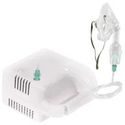 Swadesi By MCP 55dB White Compressor Nebulizer Machine Set-38