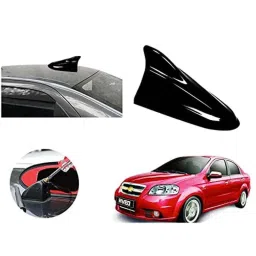 Auto Pearl ABS Black Universal Replacement Shark Fin Car Roof Antenna For Chevrolet Aveo-image-23