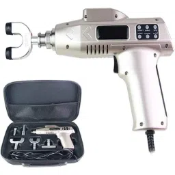 Dr Kukuz 1200N Metal Multicolour Electric Massage Gun with 5 Massage Heads, Dku07-17