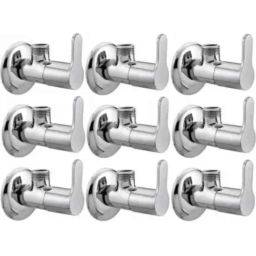 Fastgear Marc Stainless Steel Angle Wall Cock (Pack of 9)-16