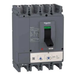 Schneider Electric EasyPact 36kA 400A 4 Pole Distribution Circuit Breaker, LV540312-42