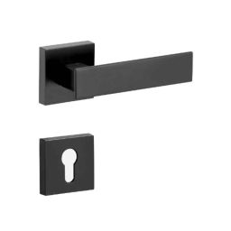 Dorset 150mm Nickel Graphite Matt Finish Door Handle, Vitra-43