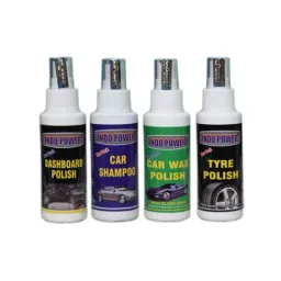 Indopower Ff841 100ml Dashboard Polish, Tyre Polish, Car Shampoo &a; Car Wax Polish Kit, AHh843-picture-9