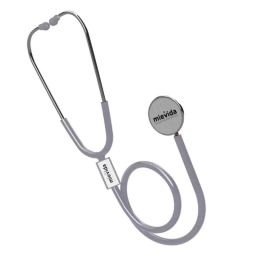 Mievida STS 102 Stainless Steel Grey Cardiology Stethoscope-47