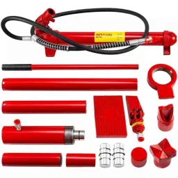 Voltz Portable Power Jack 20 Ton Porta Power Hydraulic Jack Repair Kit 2M Lengthen Hose Lift Ram, VOL-CO2K7L-image-33