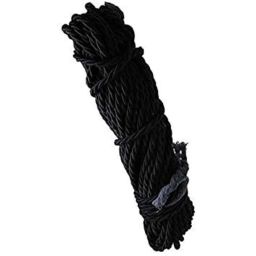 AOW Leg Guard Rope, Extra Long 28 Meters Long &a; Heavy Leg Guard Rope (Black) FOR Bullet Twin spark-7