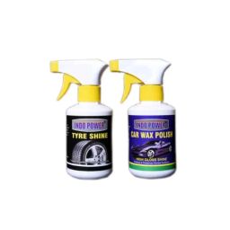 Indopower Ff641 250ml Tyre Shiner Gun &a; 250ml Car Wax Polish Gun Combo, AHh643-picture-11