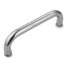 Ruhe 16 inch Brass Chrome Finish Wall Mounted Grab Bar, 17-0702-picture-21