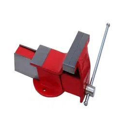 MK 152mm Steel Red Fixed Base Type Bench Vice, MK15-image-42