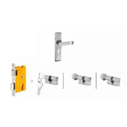 Dorset Dash HL DAS 204.3mm Stainless Steel Lock Set with Both 70mm Side Key Cylinder (Pack of 3)-picture-14