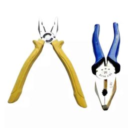 Sky Blue 2 Pcs 7.8 inch Lineman Plier Combo, SBE_PLIER_COMBO_MOD_01473-picture-6