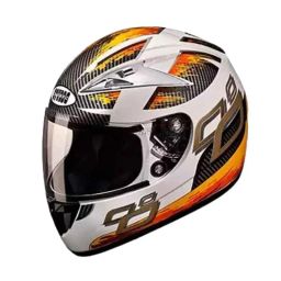 Studds N5 Expanded Polystyrene White Full Face Full Face Helmet, Size: Xtra Large-picture-42