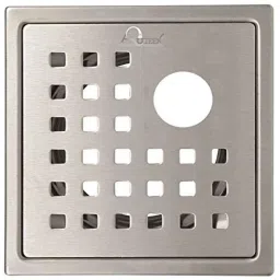 Aquieen Stainless Steel Bathroom Floor Water Drain Pipe Cut Grating-9