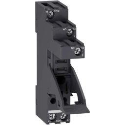 Schneider Electric Harmony 10A 250 VAC RGX1 Screw Connector Separate Contact Socket, RGZE1S35M-38